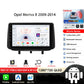 Opel Meriva B 2009-2014 9" Android 14 Carplay Android auto wireless wifi bt gps 4g  AUTMJY5X