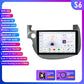HONDA FIT JAZZ 2007-2013 9" Android 14 Carplay Android auto wireless wifi bt gps 4g  AUTMJZFHD