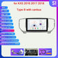 KIA Sportage 4 2016 -2021 9" Android 14 Carplay Android auto wireless wifi bt gps 4g AUTMO3SQ