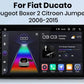 Fiat Ducato Peugeot Boxer 2 Citroen Jumper 2 2006 - 2015  Radio RDS WIFI GPS BT  wireless CarPlay Android Auto AUTMFITDC29