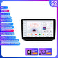 Skoda Fabia 2 2007 - 2014 10,1" Android 14 Carplay Android auto wireless wifi bt gps 4g  AUTMQ1FL