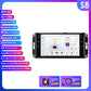 Jeep Wrangler Dodge Chrysler Journey Challenger Dakota Durang Avenger Ram 7" Android 14 Carplay Android auto wireless wifi bt gps 4g AUTMXLPF