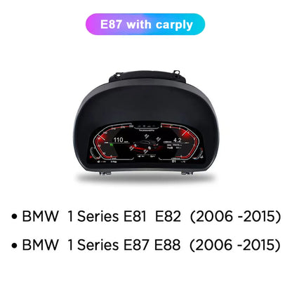 BMW 1 Series 120i E81 E82 E87 E88 2006 - 2011 Contachilometri digitale  AUTMJ9HF