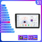 Audi A4 2000-2009 S4 B6 B7 RS4 Seat Exeo 9" Android 14 Carplay Android auto wireless wifi bt gps 4g AUTMPZ5Q