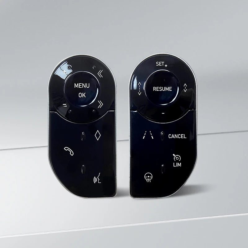 Pulsanti di controllo del volante touch per  Ranger Rover Sport L494/Discovery 5 LR5/Ranger Rover Vogue L405, conserva le funzioni  di serie  AUTMPSNTRR