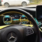 Benz C W205 GLC W253 (2015-2018)12.3" Linux Car LCD Dashboard Panel Virtual CockPit Speedometer   digital instrument AUTMBENZW253