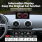 Audi A3 2013-2018 7" Wireless Carplay  Android auto GPS  BT WIFI 4G Android 13 AUTMADIA37