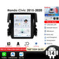 Honda Civic 2015-2020 9.7" Android 14 Carplay Android auto wireless wifi bt gps 4g AUTMCVCH3