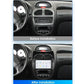 Peugeot 206 206CC 206SW 2000-2008 9" Android 14 Carplay Android auto wireless wifi bt gps 4g  AUTM9GQB