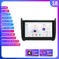 Volkswagen Polo 5 2009-2020 9" Android 14 Carplay Android auto wireless wifi bt gps 4g AUTMWHJD