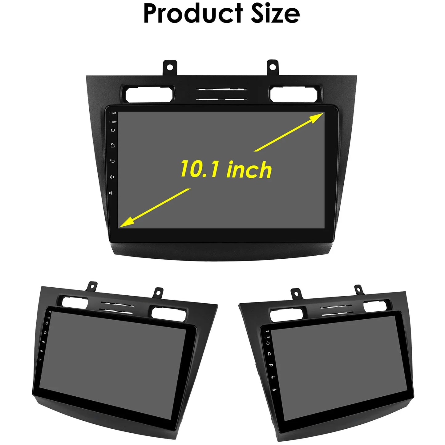 Ford Transit Tourneo Connect  2005 - 2014  9" Android 14 Carplay Android auto wireless wifi bt gps 4g  AUTMC11Z