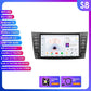 Mercedes Benz E-class W211 E200 E220 E300 E350 E240 E270 E280 W219 8" Android 14 Carplay Android auto wireless wifi bt gps 4g  AUTMDBW0