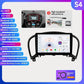 Nissan Juke YF15 2010-2014 9" Android 14 Carplay Android auto wireless wifi bt gps 4g AUTMKJSN