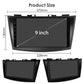 Suzuki Swift 4 2011-2015 9" Android 14 Carplay Android auto wireless wifi bt gps 4g  AUTMSCNB
