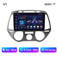 Hyundai i20 2008 - 2014  9" ANDROID 12 wireless CarPlay Android Auto GPS WIFI BT USB AUTMHYIAR
