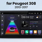 Peugeot 308 308S 2013 - 2017 Car Radio RDS GPS WIFI BT   wireless CarPlay Android Auto car intelligent systems AUTMPG308