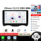 Citroen C2 2002 - 2006 Citroen C3  2002-2006 9" Android 14 Carplay Android auto wireless wifi bt gps 4g AUTM8GD8