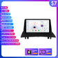 Renault Megane 2 2002-2009 9" Android 14 Carplay Android auto wireless wifi bt gps 4g AUTM6RPO