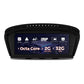 BMW  5 Series E60  2005-2008 / 3 Series E90  CCC/CIC 8.8'' Android 13 2+32GB Octa core Car Multimedia Player GPS carplay android auto  QEB8260CC