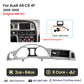 Audi A6 C6 4F 2005-2011 Android 12 8.8 " Wireless CarPlay Android Auto Car Radio wifi GPS BT USB AUTM9RK1
