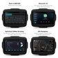 JEEP Renegade 2015-2020 9" Android 12 Octa Core 4/64 GB  Car Multimedia Player CarAutoPlay AA DSP WIFI 4G  IAP92RGJS