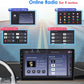 VW Passat B8 2014 -2023 10,1" Android 14 Carplay Android auto wireless wifi bt gps 4g AUTMP6CD