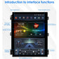 Toyota RAV4 Rav 4 2013-2018 9" Android 14 Carplay Android auto wireless wifi bt gps 4g AUTMKC1N