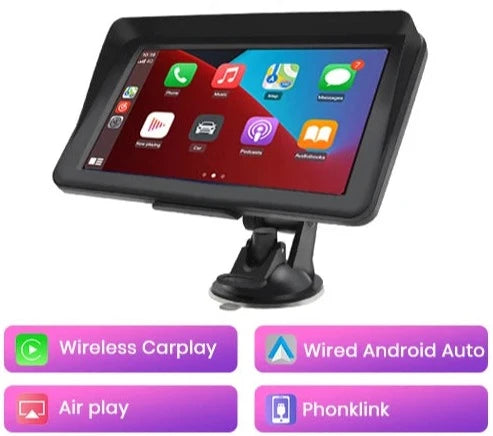 Autoradio 7 Pollici Con CarPlay E Android Auto - Touchscreen, Bluetooth, Telecamera Posteriore - Foto 2