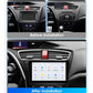 Honda Civic 9 FK FB 2012 - 2017 9" Android 14 Carplay Android auto wireless wifi bt gps 4g AUTMSGOW