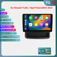 Renault Trafic Opel Vivaro 2010 - 2014  9" Android 14 Carplay Android auto wireless wifi bt gps 4g  AUTMQFMG