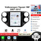 Volkswagen Tiguan 1NF 2007-2016 9,7" " Android 14 Carplay Android auto wireless wifi bt gps 4g  AUTMQ522