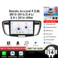 Honda ACCORD 9 2.0L 2.4L 2012  -2018  9"  Android 14 Carplay Android auto wireless wifi bt gps 4g  AUTMA22DH