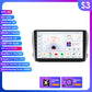 Peugeot 208 2008 Series 2012-2018 9" Android 14 Carplay Android auto wireless wifi bt gps 4g  AUTM0LAH