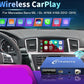 Mercedes Benz ML GL W166 X166 NTG4.5/4,7 2012-2015 Wireless CarPlay  Android Auto Mirror Link AirPlay GPS AUTMMCDMLG
