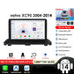 Volvo XC90 2004 - 2014 9" Android 14 Carplay Android auto wireless wifi bt gps 4g  AUTM3LED