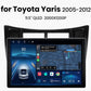 Toyota Yaris 2005 - 2012 X7 PRO 11.5“ 2K AI Voice Wireless CarPlay Android Auto Car Radio RDS WIFI GPS BT  Multimedia autoradio AUTMTYTY13