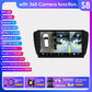 Seat Ibiza 6j 2009 - 2013 9" Android 14 Carplay Android auto wireless wifi bt gps 4g  AUTMZM57