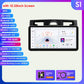 Ford Fiesta Mk VI 5 Mk5 2002 - 2008 9" Android 14 Carplay Android auto wireless wifi bt gps 4g  AUTMRL7L