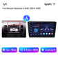 NISSAN NAVARA 2006 -2012 9" Wireless CarPlay Android Auto  RDS GPS 4G WIFI Multimedia autoradio AUTMNISNV2