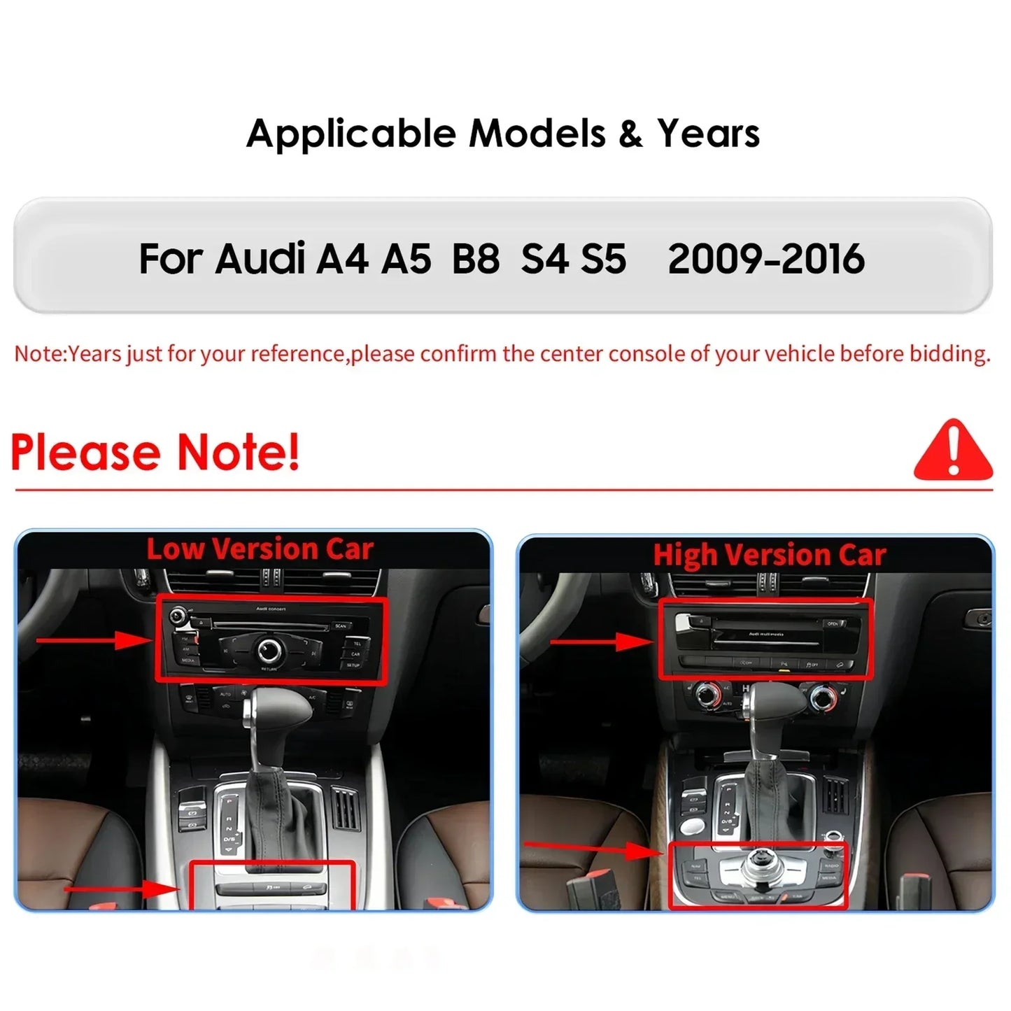 Audi A4 A4L B8 2009 - 2016 10,25" Android 14 Carplay Android auto wireless wifi bt gps 4g  AUTMCYZ9