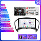 Nissan Juke YF15 2010-2014 9" Android 14 Carplay Android auto wireless wifi bt gps 4g AUTMKJSN