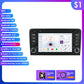 Audi  A3 8P S3 RS3 2003-2012 7" Android 14 Carplay Android auto wireless wifi bt gps 4g AUTM2YMV