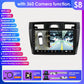 Ford Fiesta Mk VI 5 Mk5 2002 - 2008 9" Android 14 Carplay Android auto wireless wifi bt gps 4g  AUTMRL7L