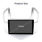 Chevrolet Cruze J300 J308 2012-2015 9" Android 14 Carplay Android auto wireless wifi bt gps 4g  AUTMSCX3