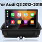 Audi Q3 2012-2018 Android 12 1920*720P Wireless CarPlay  Radio Multimedia  DSP Andorid Auto GPS Stereo autoradio AUTMADQ3R