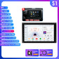 Renault Duster HM 2 Arkana 10,1" / 10,33" Android 14 Carplay Android auto wireless wifi bt gps 4g AUTMLWKH
