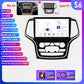 Jeep Grand Cherokee WK2 2014-2022 9" Android 14 Carplay Android auto wireless wifi bt gps 4g   AUTMFH0Y