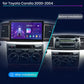 Toyota Corolla E130 E120 2000-2004 9" V1pro AI Voice Carplay Android Auto Radio RDS WIFI GPS BT 4G Car Multimedia autoradio AUTMTYCLL2
