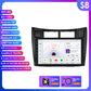 Toyota Yaris 2005-2012 9" Android 14 Carplay Android auto wireless wifi bt gps 4g AUTMT2N6