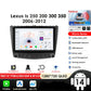 Lexus IS250 IS300 IS200 IS220 IS350 2006-2012  10,1" Android 14 Carplay Android auto wireless wifi bt gps 4g AUTMISXLM